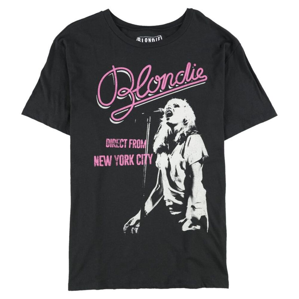 BLONDIE Womens Plus Size New York City Graphic T-Shirt, NWT